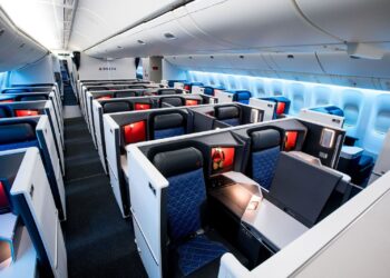Delta Business Class