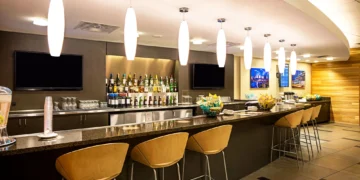 Harry Reid Airport Lounges
