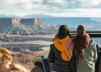 Top 10 adventure travel in USA