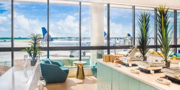 Palm Beach Airport Lounge
