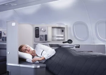 american airlines first class