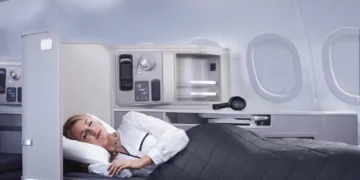 american airlines first class