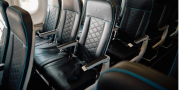 Frontier Airlines premium economy