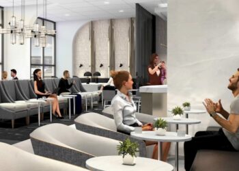 Midway Airport Lounge