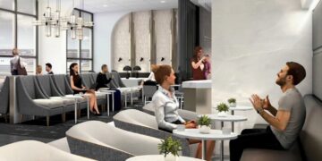 Midway Airport Lounge