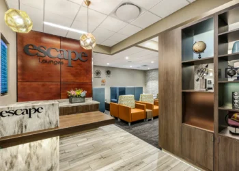 Sacramento Airport Lounge