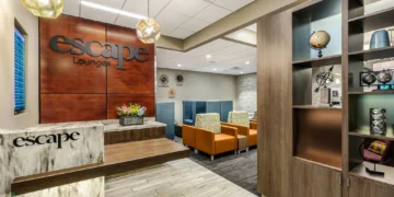 Sacramento Airport Lounge