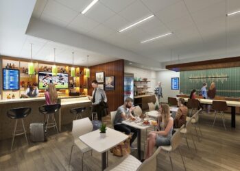 Tulsa Airport Lounge