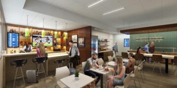 Tulsa Airport Lounge