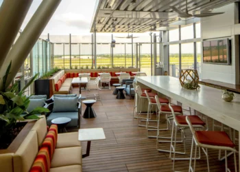 Austin Airport Lounge