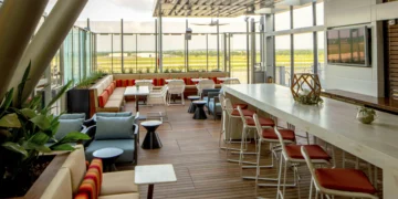 Austin Airport Lounge