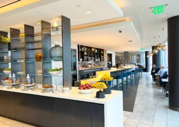 George Bush Intercontinental Airport Lounge