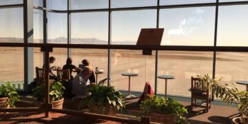 Albuquerque Airport Lounge